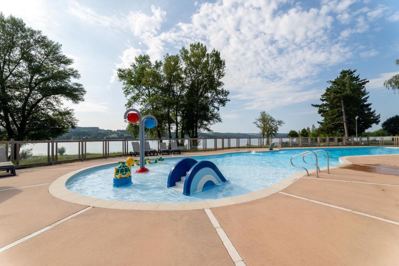 Camping Le Caussanel Hotel Canet-de-Salars ภายนอก รูปภาพ