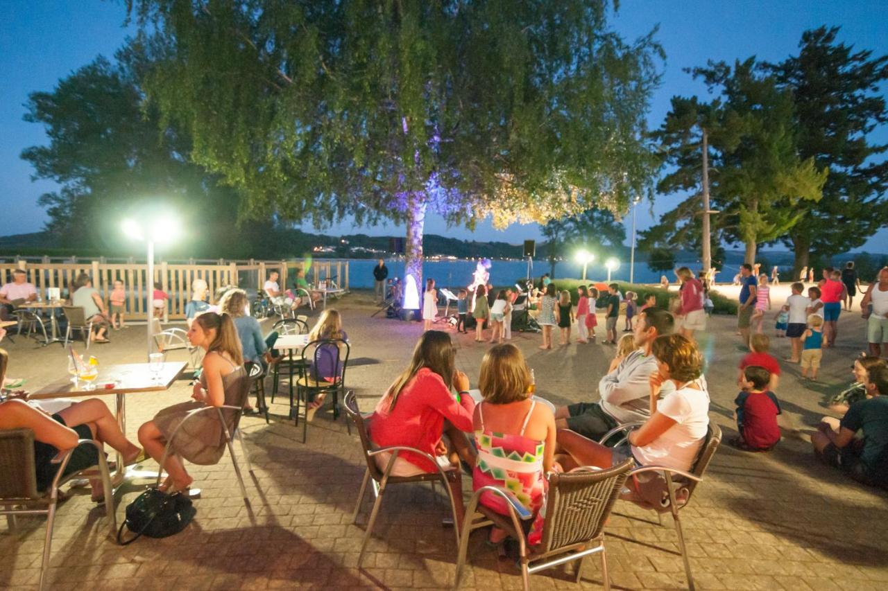 Camping Le Caussanel Hotel Canet-de-Salars ภายนอก รูปภาพ