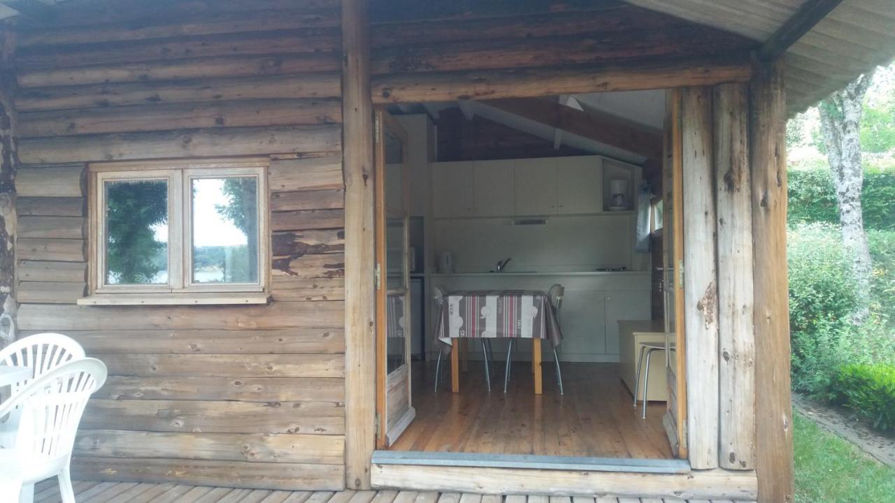 Camping Le Caussanel Hotel Canet-de-Salars ภายนอก รูปภาพ
