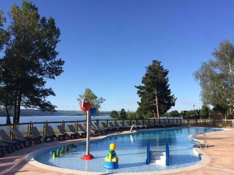 Camping Le Caussanel Hotel Canet-de-Salars ภายนอก รูปภาพ