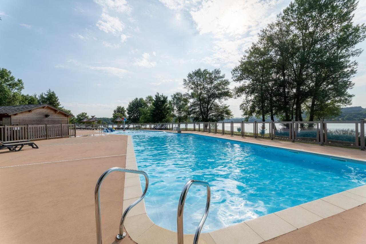Camping Le Caussanel Hotel Canet-de-Salars ภายนอก รูปภาพ