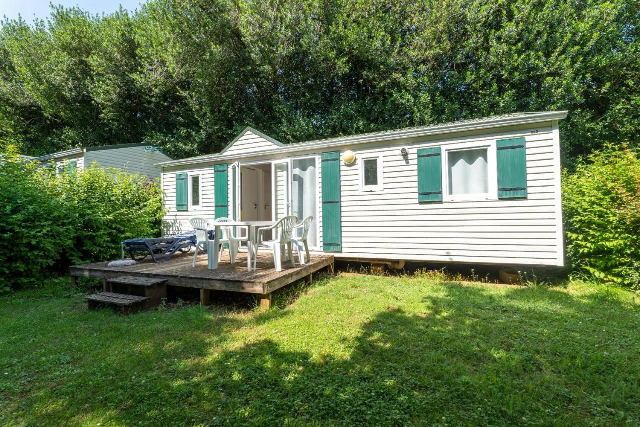 Camping Le Caussanel Hotel Canet-de-Salars ภายนอก รูปภาพ