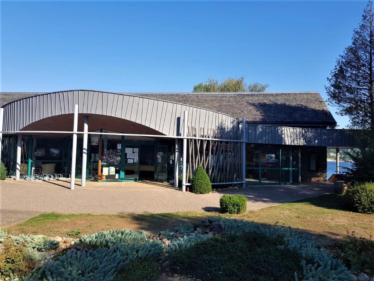 Camping Le Caussanel Hotel Canet-de-Salars ภายนอก รูปภาพ