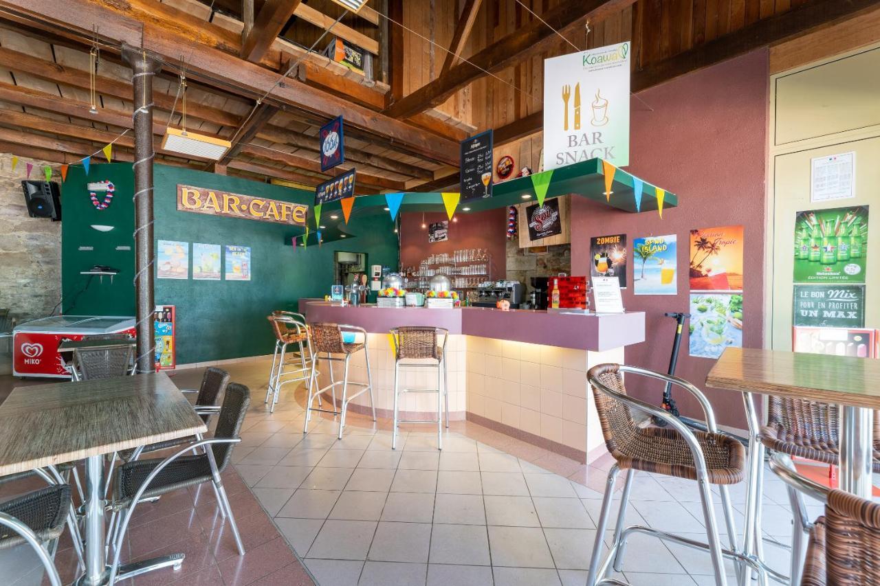 Camping Le Caussanel Hotel Canet-de-Salars ภายนอก รูปภาพ