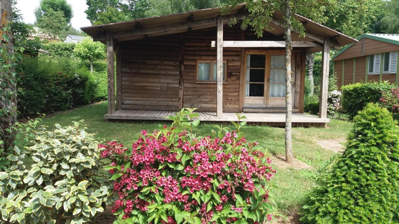 Camping Le Caussanel Hotel Canet-de-Salars ภายนอก รูปภาพ