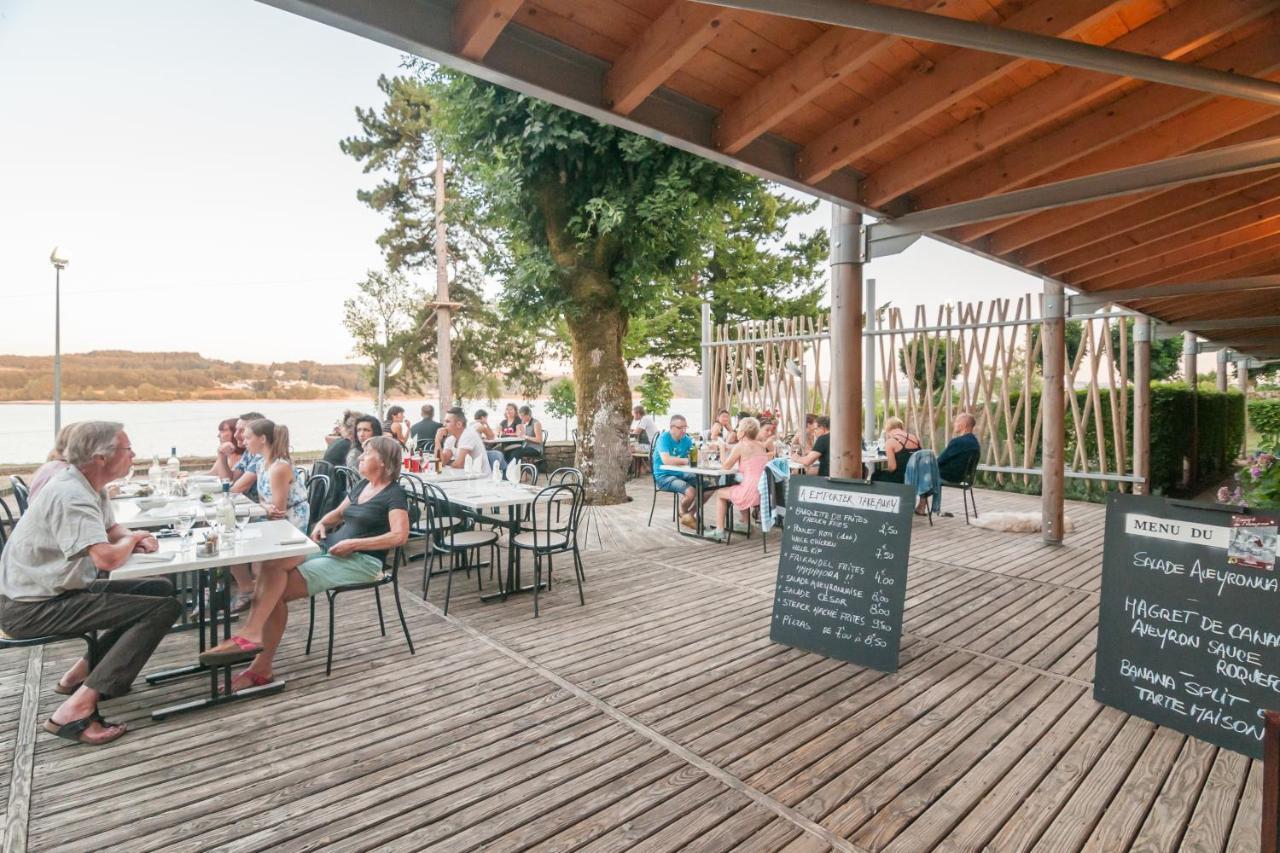 Camping Le Caussanel Hotel Canet-de-Salars ภายนอก รูปภาพ
