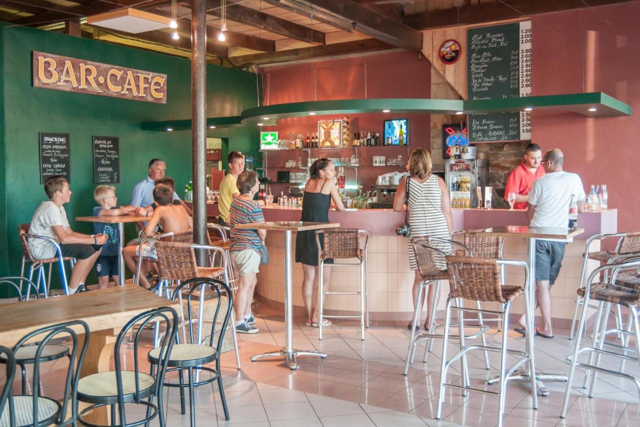 Camping Le Caussanel Hotel Canet-de-Salars ภายนอก รูปภาพ