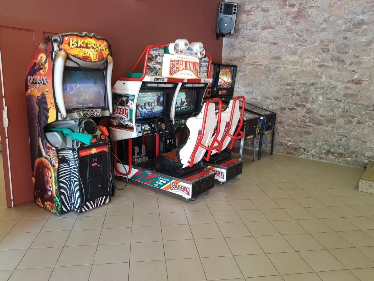 Camping Le Caussanel Hotel Canet-de-Salars ภายนอก รูปภาพ