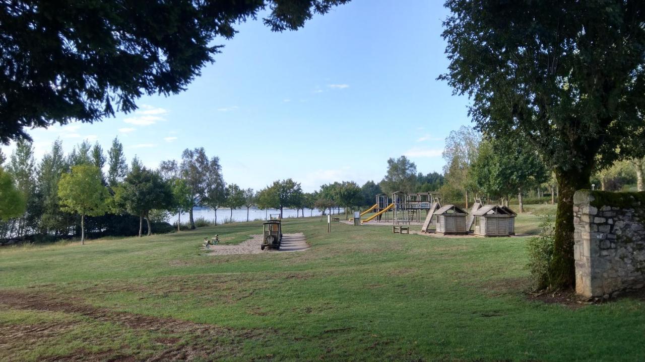 Camping Le Caussanel Hotel Canet-de-Salars ภายนอก รูปภาพ
