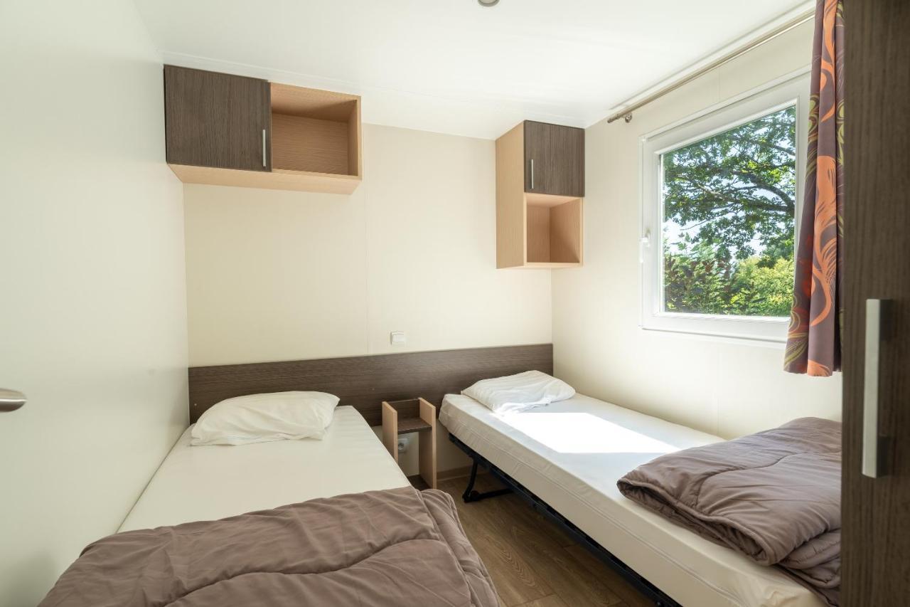 Camping Le Caussanel Hotel Canet-de-Salars ภายนอก รูปภาพ