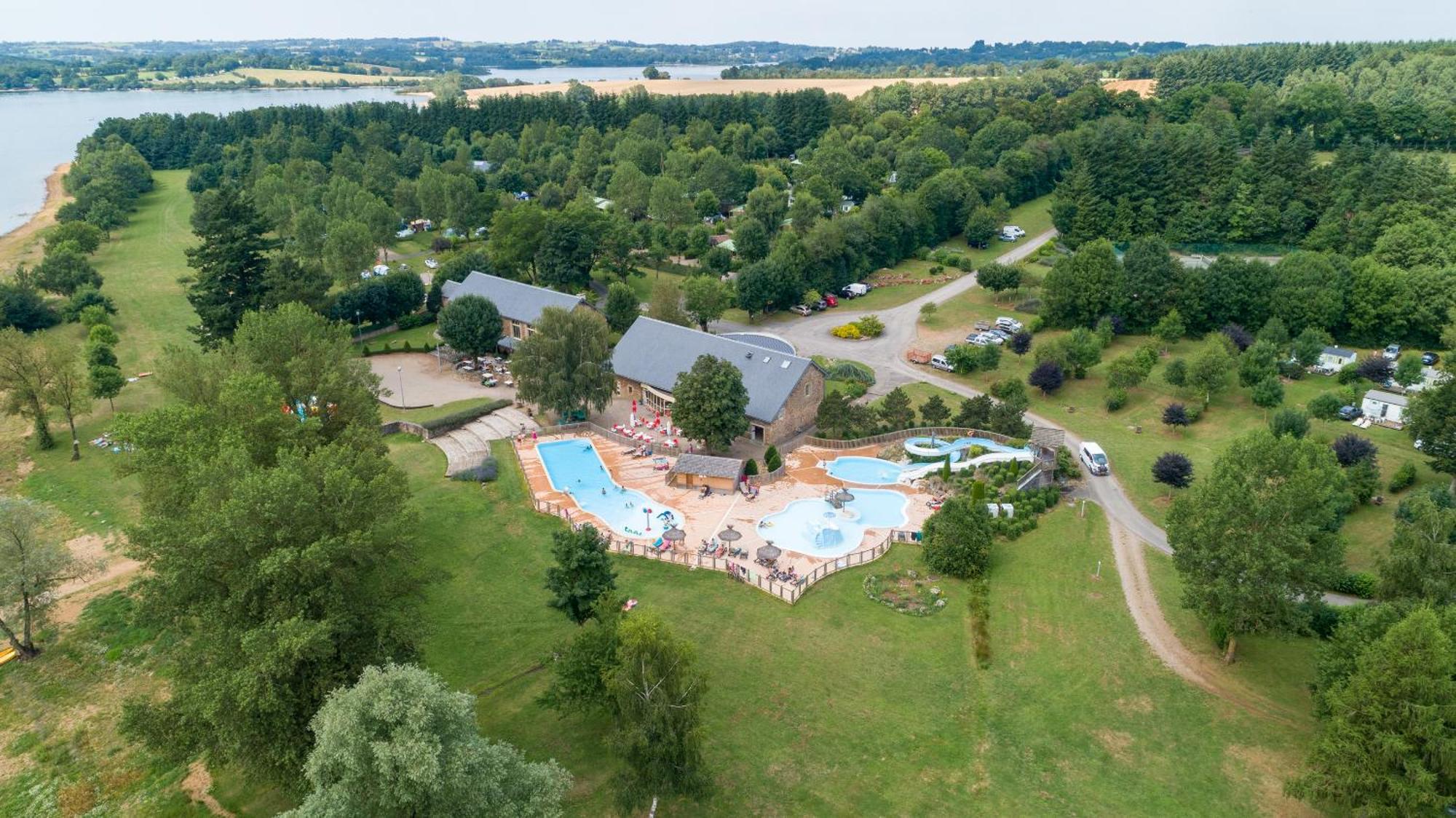 Camping Le Caussanel Hotel Canet-de-Salars ภายนอก รูปภาพ