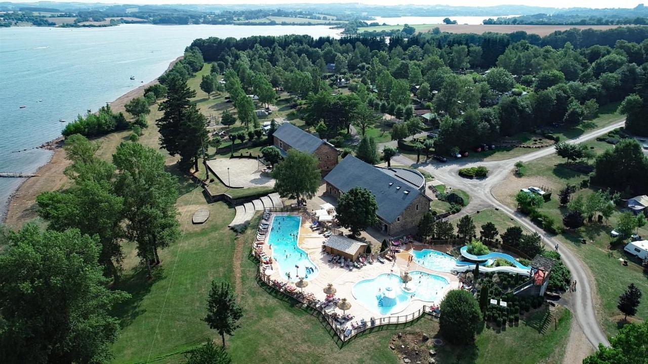 Camping Le Caussanel Hotel Canet-de-Salars ภายนอก รูปภาพ