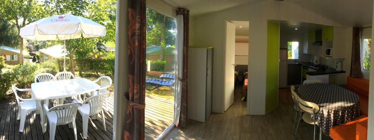 Camping Le Caussanel Hotel Canet-de-Salars ภายนอก รูปภาพ