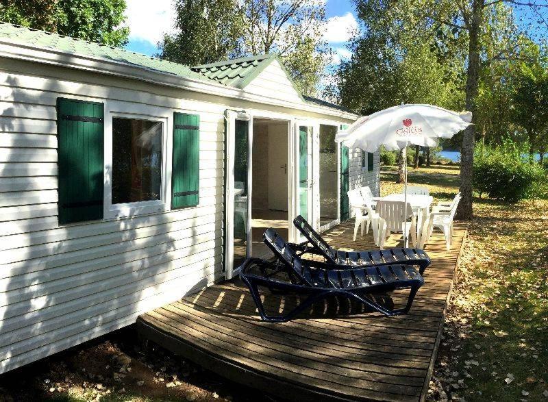 Camping Le Caussanel Hotel Canet-de-Salars ภายนอก รูปภาพ